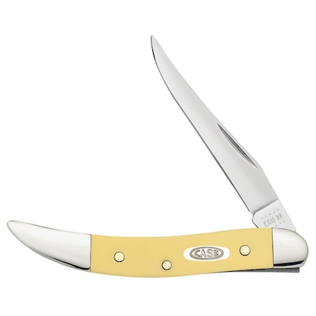 Case Cutlery 2023 Case Yellow Synthetic Ss Small Texas Toothpick 310096 Ss CAS-81095